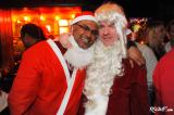 Bash Kazi and Michael Saylor Sing; Santa Swings At Mr. Smith's!